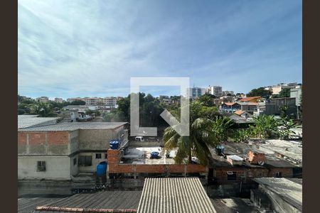 Vista da Sala de apartamento à venda com 2 quartos, 68m² em Del Castilho, Rio de Janeiro