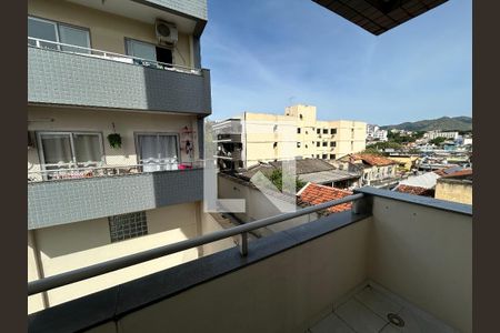 Varanda do Quarto 1 de apartamento à venda com 2 quartos, 68m² em Del Castilho, Rio de Janeiro