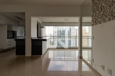Sala de apartamento à venda com 1 quarto, 53m² em Cidade Monções, São Paulo