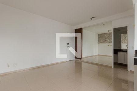 Sala de apartamento à venda com 1 quarto, 53m² em Cidade Monções, São Paulo