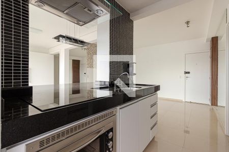 Cozinha de apartamento à venda com 1 quarto, 53m² em Cidade Monções, São Paulo