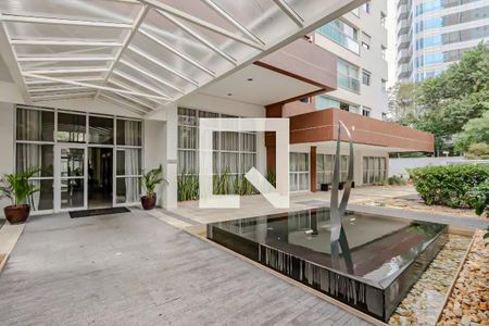 Fachada do bloco de apartamento à venda com 1 quarto, 53m² em Cidade Monções, São Paulo