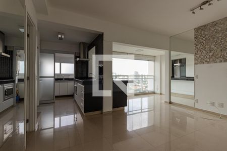 Sala de apartamento à venda com 1 quarto, 53m² em Cidade Monções, São Paulo