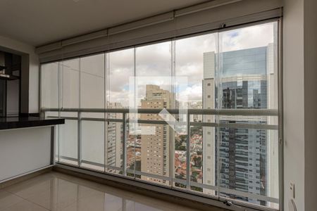 Sala de apartamento à venda com 1 quarto, 53m² em Cidade Monções, São Paulo