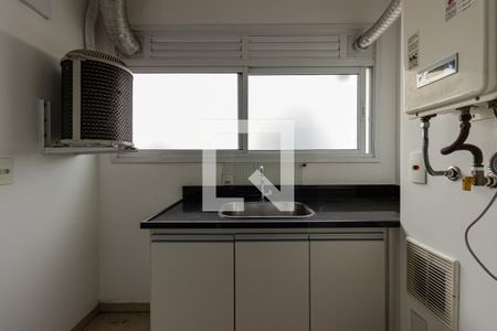 Área de Serviço de apartamento à venda com 1 quarto, 53m² em Cidade Monções, São Paulo