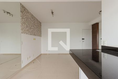 Sala de apartamento à venda com 1 quarto, 53m² em Cidade Monções, São Paulo