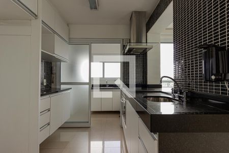 Cozinha de apartamento à venda com 1 quarto, 53m² em Cidade Monções, São Paulo