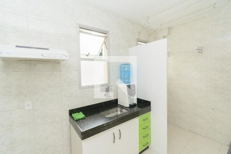 Cozinha e Área de Serviço de apartamento à venda com 2 quartos, 61m² em Riacho das Pedras, Contagem