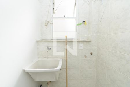 Cozinha e Área de Serviço de apartamento à venda com 2 quartos, 61m² em Riacho das Pedras, Contagem