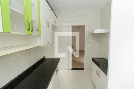 Cozinha e Área de Serviço de apartamento à venda com 2 quartos, 61m² em Riacho das Pedras, Contagem