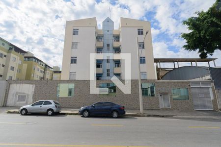 Fachada de apartamento à venda com 2 quartos, 61m² em Riacho das Pedras, Contagem