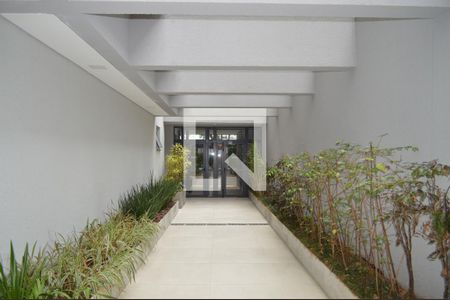Área comum - Entrada de apartamento para alugar com 1 quarto, 24m² em Vila Mariana, São Paulo