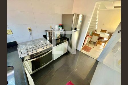 Cozinha de apartamento para alugar com 3 quartos, 140m² em Santa Amelia, Belo Horizonte