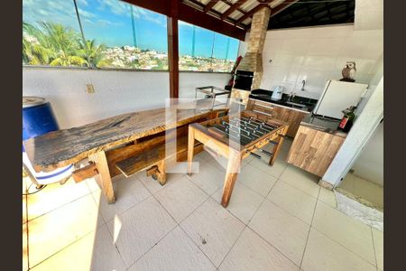 Area comum de apartamento para alugar com 3 quartos, 140m² em Santa Amelia, Belo Horizonte