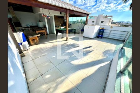 Area comum de apartamento para alugar com 3 quartos, 140m² em Santa Amelia, Belo Horizonte