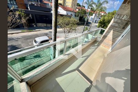 Varanda Quarto 2 de apartamento para alugar com 3 quartos, 140m² em Santa Amelia, Belo Horizonte