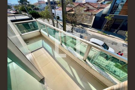 Varanda Quarto 2 de apartamento para alugar com 3 quartos, 140m² em Santa Amelia, Belo Horizonte
