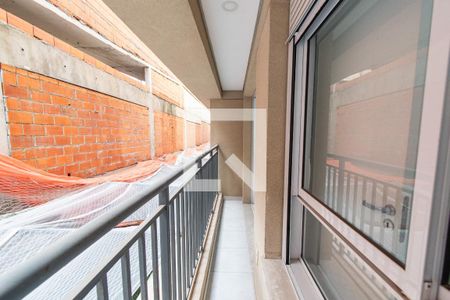 Varanda de apartamento à venda com 1 quarto, 31m² em Vila Mariana, São Paulo