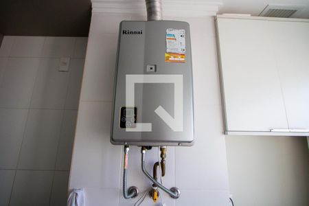 Cozinha e Área de Serviço de apartamento à venda com 2 quartos, 68m² em Vila Apiai, Santo André