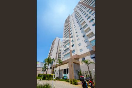 Fachada do condomínio de apartamento à venda com 2 quartos, 68m² em Vila Apiai, Santo André