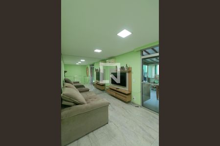 Sala de apartamento à venda com 4 quartos, 195m² em Santa Branca, Belo Horizonte