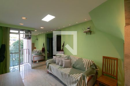 Sala de apartamento à venda com 4 quartos, 195m² em Santa Branca, Belo Horizonte