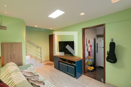 Sala de apartamento à venda com 4 quartos, 195m² em Santa Branca, Belo Horizonte