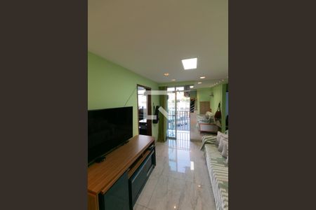 Sala de apartamento à venda com 4 quartos, 195m² em Santa Branca, Belo Horizonte