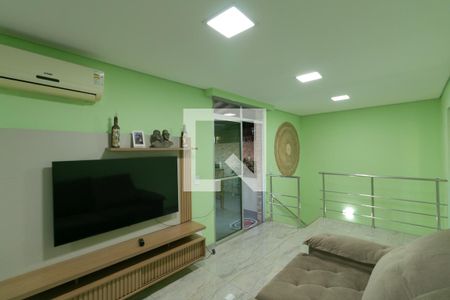 Sala de apartamento à venda com 4 quartos, 195m² em Santa Branca, Belo Horizonte