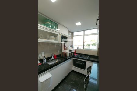 Cozinha de apartamento à venda com 4 quartos, 195m² em Santa Branca, Belo Horizonte