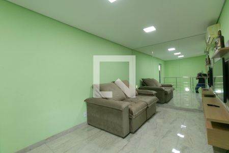 Sala de apartamento à venda com 4 quartos, 195m² em Santa Branca, Belo Horizonte