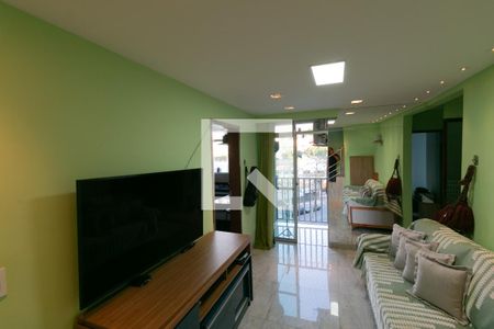 Sala de apartamento à venda com 4 quartos, 195m² em Santa Branca, Belo Horizonte