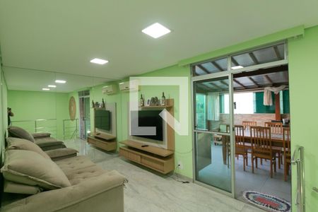 Sala de apartamento à venda com 4 quartos, 195m² em Santa Branca, Belo Horizonte