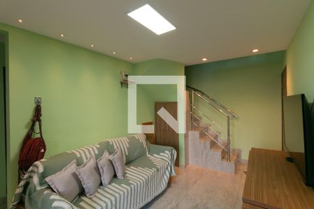 Sala de apartamento à venda com 4 quartos, 195m² em Santa Branca, Belo Horizonte