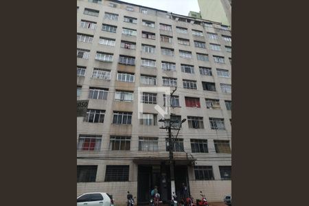 Fachada do Prédio de kitnet/studio à venda com 1 quarto, 39m² em Liberdade, São Paulo
