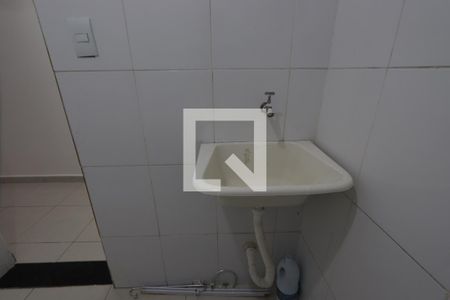 Banheiro de kitnet/studio à venda com 1 quarto, 39m² em Liberdade, São Paulo