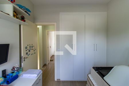 Suíte 1 de casa de condomínio para alugar com 2 quartos, 72m² em Chácara Canta Galo, Cotia