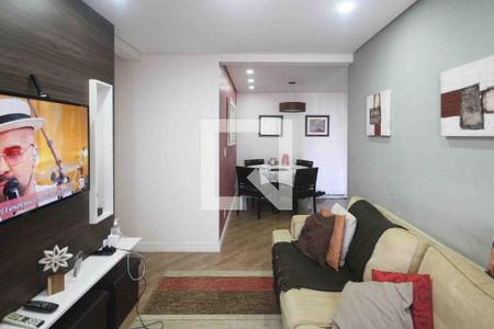 Sala de apartamento à venda com 3 quartos, 71m² em Vila Prudente, São Paulo