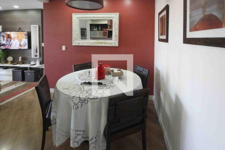 Sala de Jantar de apartamento à venda com 3 quartos, 71m² em Vila Prudente, São Paulo