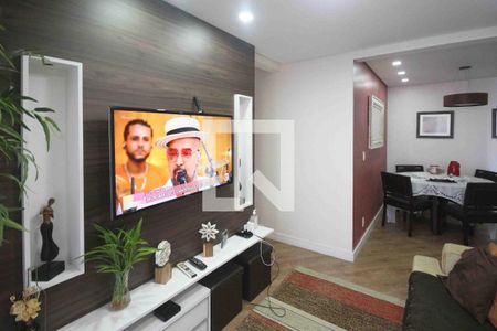 Sala de apartamento à venda com 3 quartos, 71m² em Vila Prudente, São Paulo