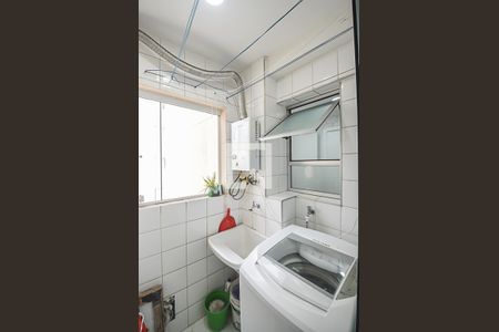 Área de Serviço de apartamento à venda com 3 quartos, 64m² em Paulicéia, São Bernardo do Campo
