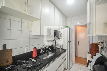 Cozinha de apartamento à venda com 3 quartos, 64m² em Paulicéia, São Bernardo do Campo