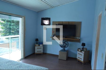 Suíte  de casa de condomínio à venda com 3 quartos, 225m² em Taquara, Rio de Janeiro
