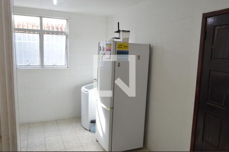 Cozinha de casa de condomínio à venda com 3 quartos, 225m² em Taquara, Rio de Janeiro