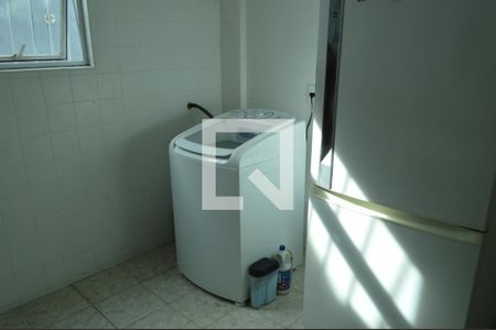 Área de Serviço de casa de condomínio à venda com 3 quartos, 225m² em Taquara, Rio de Janeiro