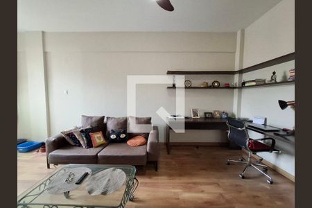 Sala de apartamento à venda com 1 quarto, 42m² em Glória, Rio de Janeiro