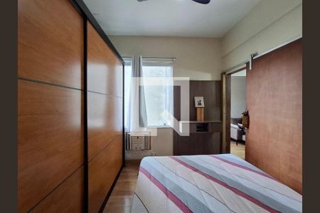 Quarto  de apartamento à venda com 1 quarto, 42m² em Glória, Rio de Janeiro