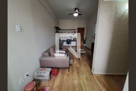Sala de apartamento à venda com 1 quarto, 42m² em Glória, Rio de Janeiro