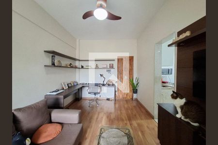 Sala de apartamento à venda com 1 quarto, 42m² em Glória, Rio de Janeiro