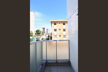 Varanda da Sala de apartamento à venda com 3 quartos, 106m² em Sagrada Família, Belo Horizonte